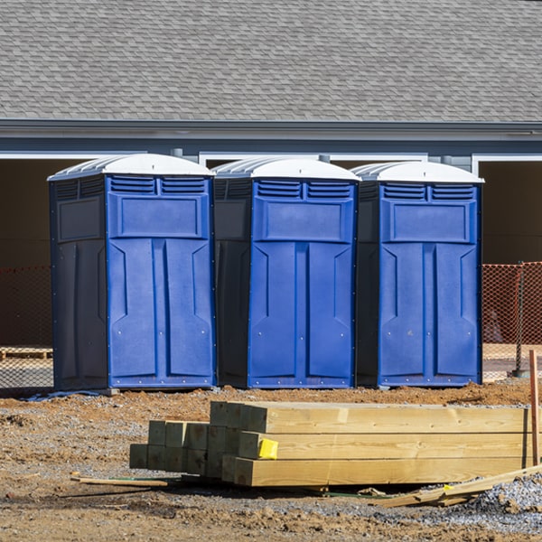 are there discounts available for multiple porta potty rentals in Tallmansville WV